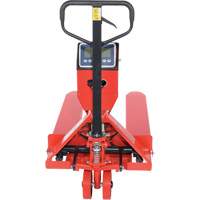 Pallet Truck, 48" L x 27.5" W, 5000 lbs. Cap. FMT Sales Ltd