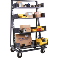 Adjust-A-Tray Trucks, 24" x 38" x 64", 1500 lbs. Capacity FMT Sales Ltd