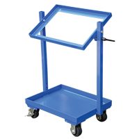 Chariot &agrave; cueillette, Acier, 30-11/16" la x 19-1/4" p, 2 tablettes, Capacit&eacute; 200 lb FMT Sales Ltd