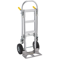 Spartan Jr. Economy Convertible Truck, Aluminum, 1000 lbs. Capacity FMT Sales Ltd