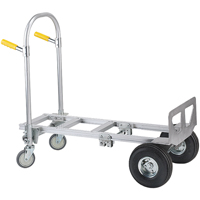 Spartan Jr. Economy Convertible Truck, Aluminum, 1000 lbs. Capacity FMT Sales Ltd