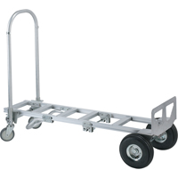 Spartan Sr. Economy Convertible Truck, Aluminum, 1000 lbs. Capacity FMT Sales Ltd