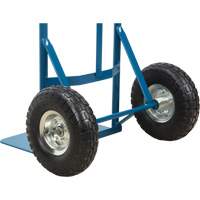 All-Welded Hand Truck, Dual Handle, Steel, 46" Height, 600 lbs. Capacity FMT Sales Ltd
