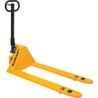 Ultra Low Profile Hydraulic Pallet Trucks, 48" L x 27" W, 5000 lbs. Cap. FMT Sales Ltd