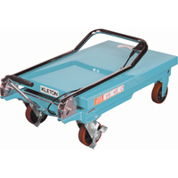 Heavy-Duty Hydraulic Scissor Lift Table, 32" L x 19-3/4" W, Steel, 660 lbs. Capacity FMT Sales Ltd