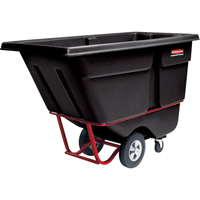 Tilt Truck, Polyethylene, 1 cu. yd., 1250 lbs. Load Capacity FMT Sales Ltd