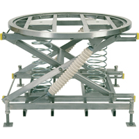 Spring-Operated Pallet Lifters - Pallet Pal&reg;, 43-5/8" L x 43-5/8" W, 4500 lbs. Cap. FMT Sales Ltd