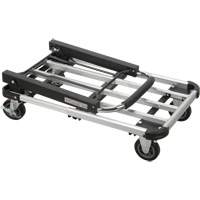 Chariots &agrave; plateforme pliants, Aluminium, 300 lb, 28" lo x 16" la, Hauteur 32" FMT Sales Ltd