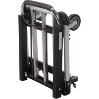 Chariots &agrave; plateforme pliants, Aluminium, 300 lb, 28" lo x 16" la, Hauteur 32" FMT Sales Ltd