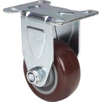 Caster, Rigid, 3" (76 mm), Polyurethane, 230 lbs. (104 kg.) FMT Sales Ltd