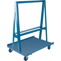 Chariot &agrave; plateforme en a pour panneaux/feuilles, 36" x 24" x 55", Capacit&eacute; 1200 lb FMT Sales Ltd
