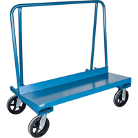 Chariots pour panneaux en placopl&acirc;tre, 44" x 24" x 44", Capacit&eacute; 2000 lb FMT Sales Ltd