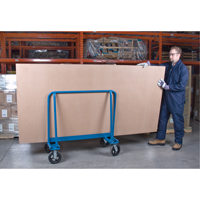 Chariots pour panneaux en placopl&acirc;tre, 44" x 24" x 44", Capacit&eacute; 2000 lb FMT Sales Ltd