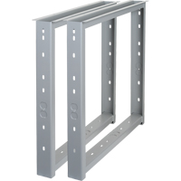 Workbench - Legs, Steel, 22" D x 32" H, Pair FMT Sales Ltd