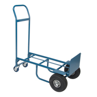 Convertible Deluxe Hand Truck, Steel, 800 lbs. Capacity FMT Sales Ltd