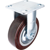 Caster, Rigid, 6" (152.4 mm), Polyurethane, 850 lbs. (385 kg.) FMT Sales Ltd