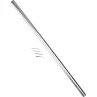Aluminum Hand Truck Accessories - 18" Standard Axle Kit FMT Sales Ltd
