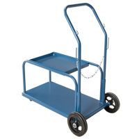 Chariots de soudage Mini-MIG, Roues Caoutchouc, Base de , 1000 lb FMT Sales Ltd