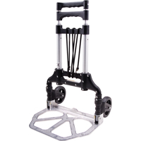 Folding Hand Truck, Aluminum, 175 lbs. Capacity FMT Sales Ltd