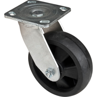Hi-Temp Caster, Swivel, 6" (152.4 mm), Nylon, 880 lbs. (399 kg.) FMT Sales Ltd