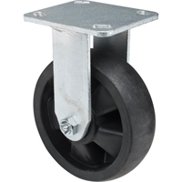 Hi-Temp Caster, Rigid, 6" (152.4 mm), Nylon, 880 lbs. (399 kg.) FMT Sales Ltd