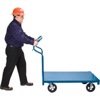 Chariots ergonomiques &agrave; plateforme pour ramassage de commande FMT Sales Ltd