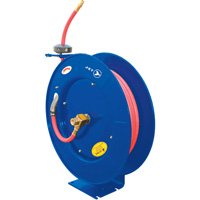 AW1250 Hose Reel, Air/Water, 1/2" x 50', Single Hose, 300 psi FMT Sales Ltd