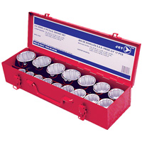SS3417 Jeux de douilles &agrave; 12 pans, Prise de 3/4" FMT Sales Ltd
