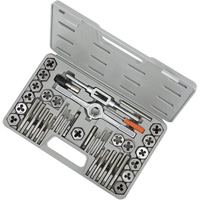 TD40H SAE HSS Tap & Alloy Die Set, 40 Pieces FMT Sales Ltd