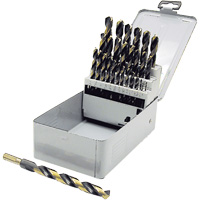 BG29RS Premium JET-KUT B & G Reduced Shank Drill Bit Set, 29 Pieces, High Speed Steel FMT Sales Ltd