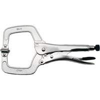 Pince en C &agrave; verrouillage ultra-robuste avec patin pivotant, Capacit&eacute; de 11" (279 mm) FMT Sales Ltd
