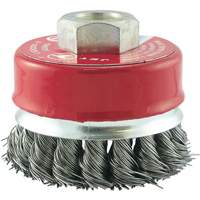 CKB2201T Knotted Cup Brush, 2-3/4" Dia. x 5/8"-11 Arbor FMT Sales Ltd