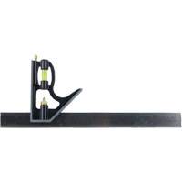 Combination Square, 12" L, Stainless Steel, Plain FMT Sales Ltd