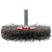 ER300-12 Shaft Mounted Crimped Radial Brush, 3", .012" Fill FMT Sales Ltd