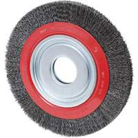 Disque &agrave; fils cr&ecirc;p&eacute;s, 6" dia., Fils 0,007", Arbre 2"/1/2" - 5/8" FMT Sales Ltd