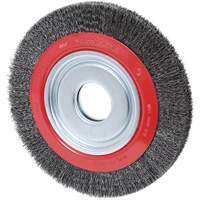 Disque &agrave; fils cr&ecirc;p&eacute;s, 8" dia., Fils 0,007", Arbre 1/2"/2"/5/8" FMT Sales Ltd