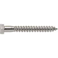 Tire-fond, 5/16" x 4" lo, Zingu&eacute; FMT Sales Ltd