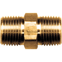 Mamelon hexagonal, Laiton, 3/8" x 1/4", NPT x NPT FMT Sales Ltd