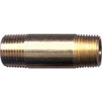 Mamelon long, Laiton, 1/4", NPT FMT Sales Ltd