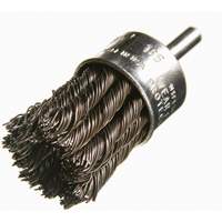 Brosses mont&eacute;es &agrave; fils nou&eacute;s, 1" dia., dia. Des fils 0,012", Tige 1/4" FMT Sales Ltd