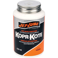 Kopr-Kote&reg; Oilfield Tool Joint & Drill Collar Compound, 225 ml, Brush Top Can, 450°F (232°C) Max. Temp FMT Sales Ltd