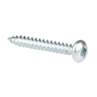 Vis taraudeuse &agrave; t&ecirc;te cylindrique, #8 x 1-1/4" lo, Zingu&eacute; FMT Sales Ltd