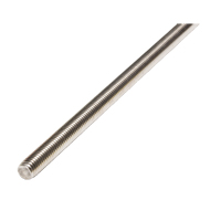 Tige filet&eacute;e, 1/4"-20, 36" lo, Acier inoxydable, Grade Calibre 18-8 FMT Sales Ltd