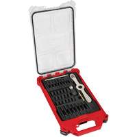 Metric Tap & Die PackOut Set with Hex-Lok 2-in-1 Handle, 38 Pieces FMT Sales Ltd