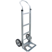 Knocked Down Hand Truck, Continuous Handle, Aluminum, 49-5/8" Height, 500 lbs. Capacity FMT Sales Ltd