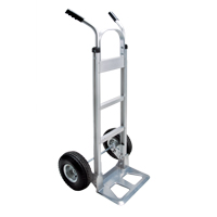 Knocked Down Hand Truck, Dual Handle, Aluminum, 50-5/8" Height, 500 lbs. Capacity FMT Sales Ltd