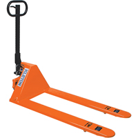 Low Profile Hydraulic Pallet Trucks, 48" L x 27" W, 3300 lbs. Cap. FMT Sales Ltd