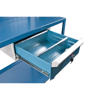 Chariots de service mobiles, 2 Tiers, 24" la x 57" h x 40" p, Capacit&eacute; 1200 lb FMT Sales Ltd