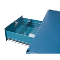 Chariots de service mobiles, 2 Tiers, 24" la x 57" h x 40" p, Capacit&eacute; 1200 lb FMT Sales Ltd