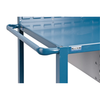 Chariots de service mobiles, 2 Tiers, 24" la x 57" h x 40" p, Capacit&eacute; 1200 lb FMT Sales Ltd